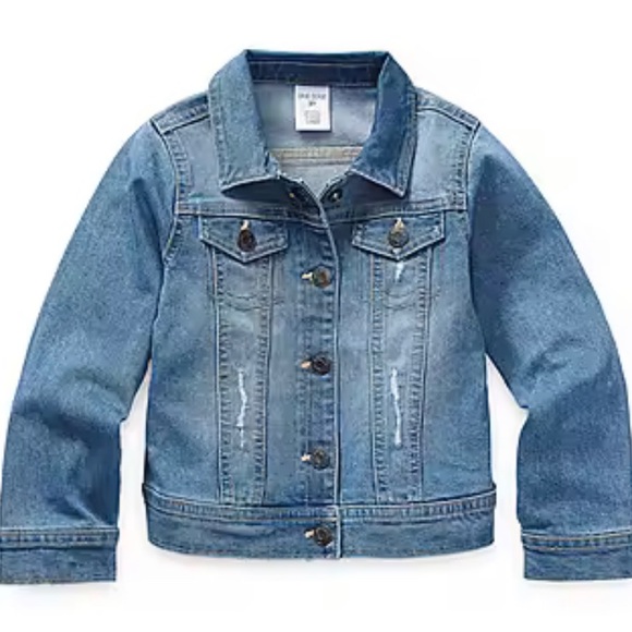 okie dokie Other - Okie Dokie Toddler Girls Denim Jacket